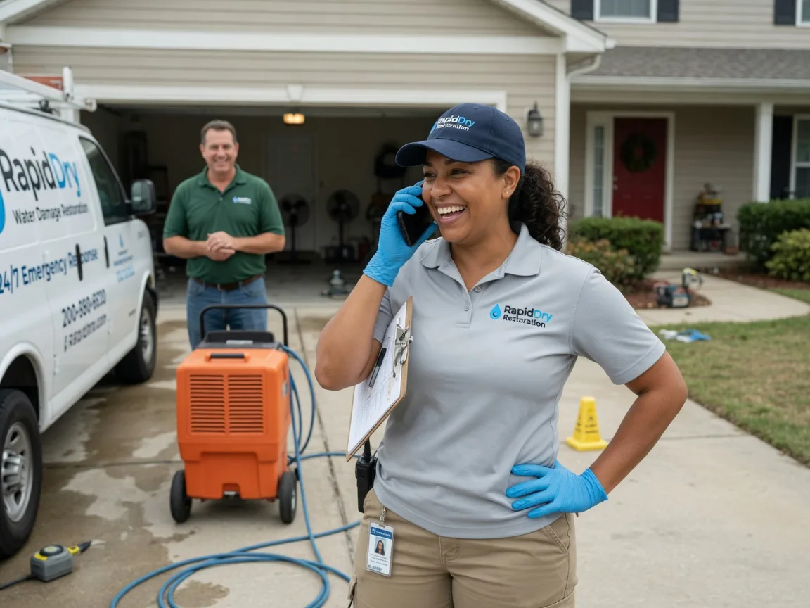 Water Damage Restoration Prairieton, IN FAQs