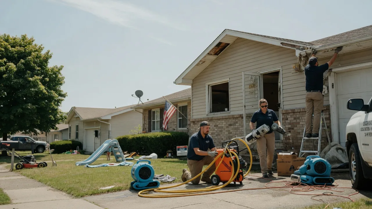 Water Damage Restoration in Prairieton, IN near me